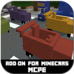 Mine Cars Mod / Addon for MCPE