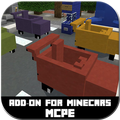 Mine Cars Mod / Addon for MCPE