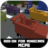 Mine Cars Mod / Addon for MCPE icon
