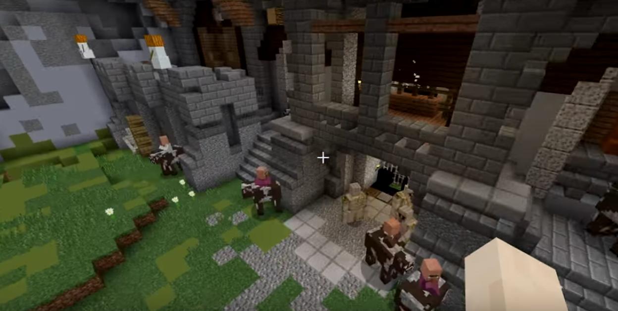 Minecraft的城堡攻城地图安卓下载 安卓版apk 免费下载