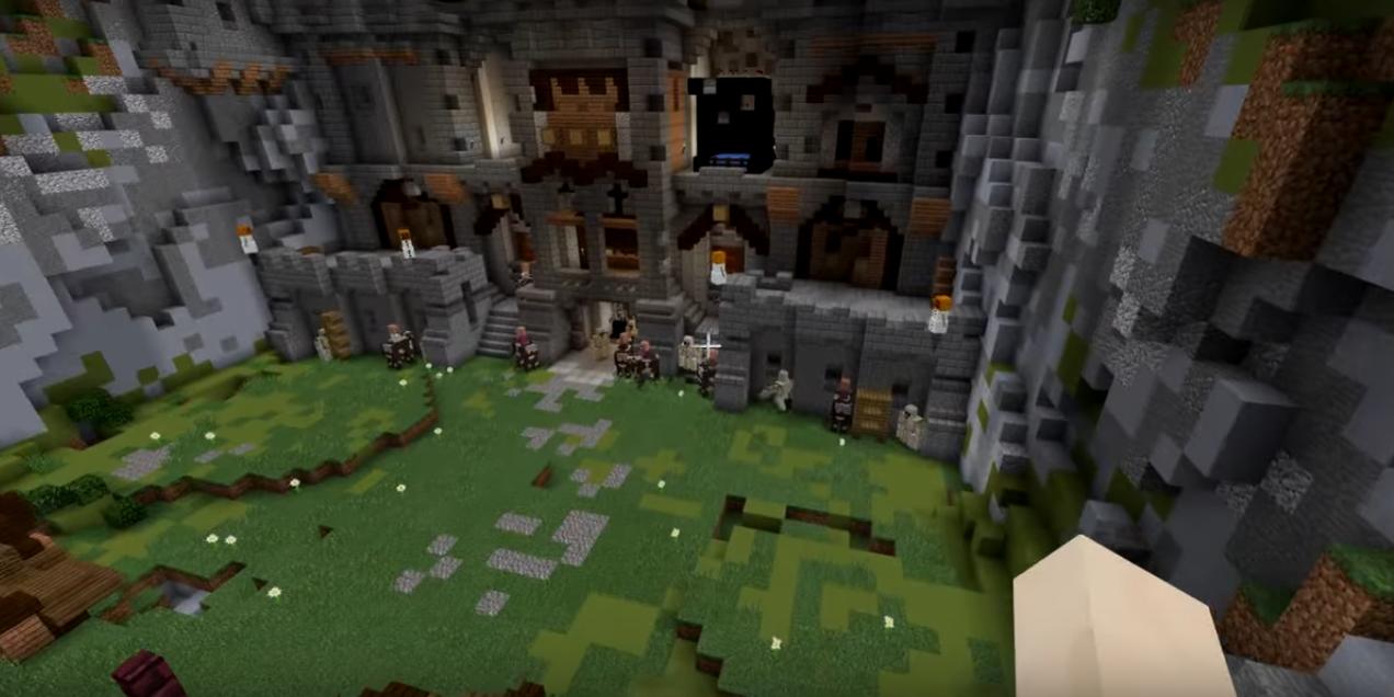 Minecraft的城堡攻城地图安卓下载 安卓版apk 免费下载