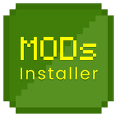 Mods Installer for MinecraftPE ไอคอน