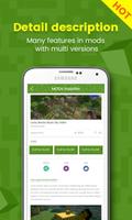 Mods Installer for MinecraftPE screenshot 2