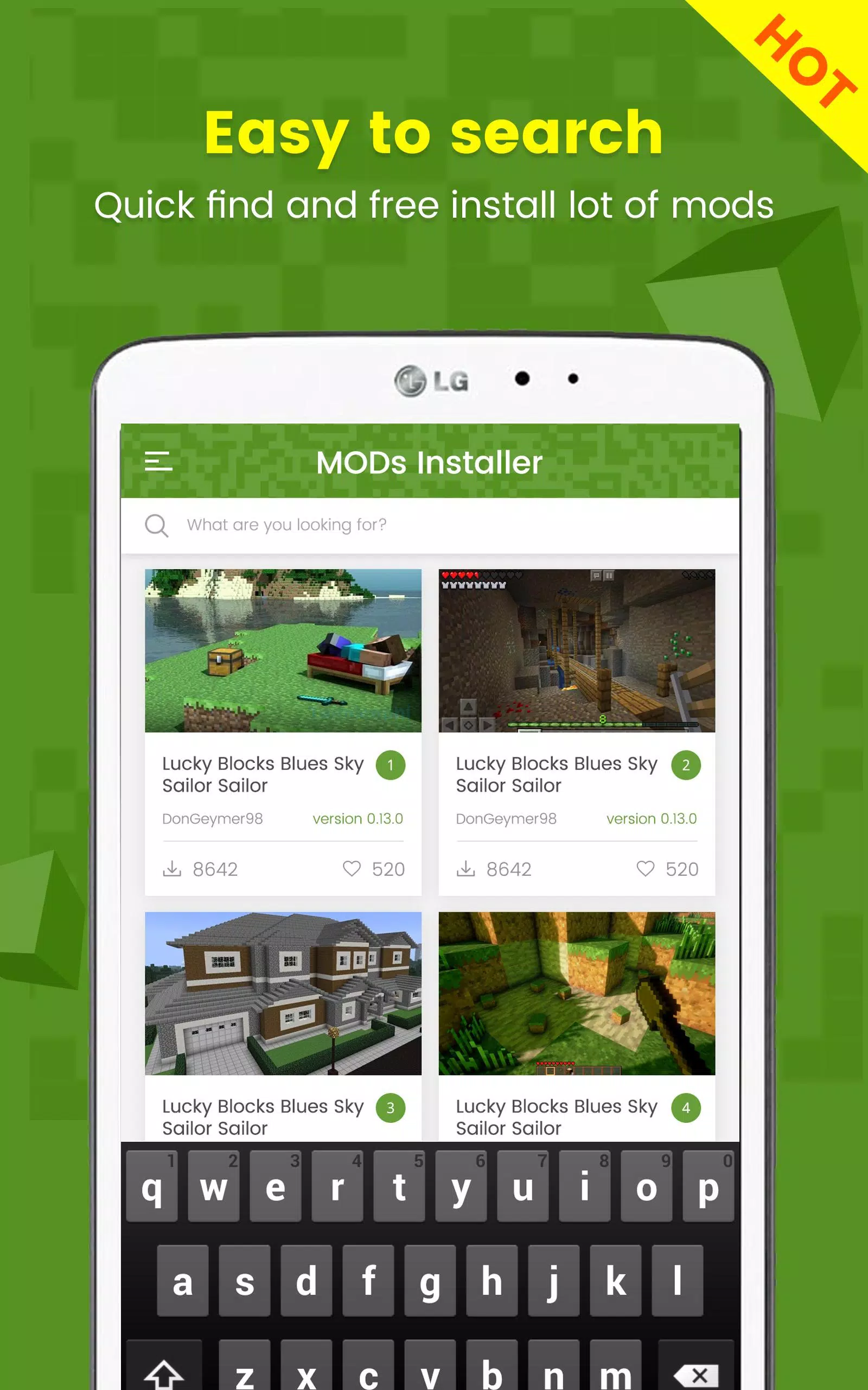 Mods Installer APK para Android - Download