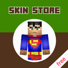 Skin Store for Minecraft PE آئیکن