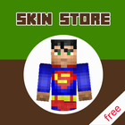 Skin Store for Minecraft PE biểu tượng