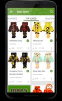 Skin Store for Minecraft PE ảnh chụp màn hình 2
