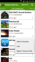 Texture Pack Installer 4 MCPE screenshot 3