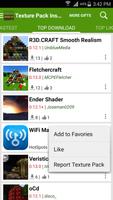 3 Schermata Texture Pack Installer 4 MCPE