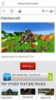 Texture Pack Installer 4 MCPE poster