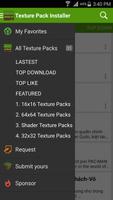 Texture Pack Installer 4 MCPE screenshot 2