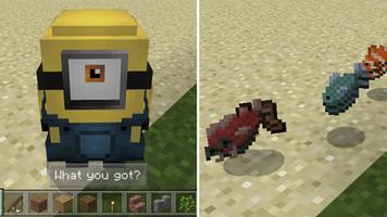 Minion Mods for Minecraft PE-poster