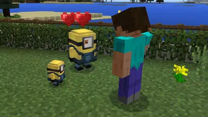 Mod for Minions - Mods for Minecraft PE APK download