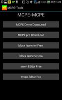 MCPE-Tools স্ক্রিনশট 1