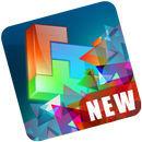 New Colorful Block Party. Map for MCPE APK