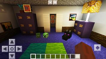 FNAF mapy przygodowej horroru w grze Minecraft PE screenshot 2