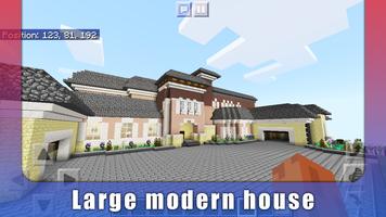 House of Useful Redstone Mechanisms MCPE Map Affiche