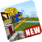 Clash Royalе New PvP Survival Mini-game.Map MCPE-icoon