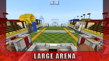 Clash Royalе New PvP Survival Mini-game.Map MCPE screenshot 1