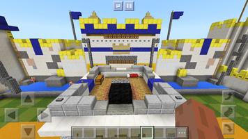 Clash Royalе New PvP Survival Mini-game.Map MCPE capture d'écran 2