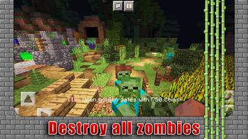 Zombie Apocalypse Battle Survival Mini-game MCPE 海报