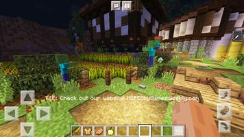 Zombie Apocalypse Battle Survival Mini-game MCPE 截图 3