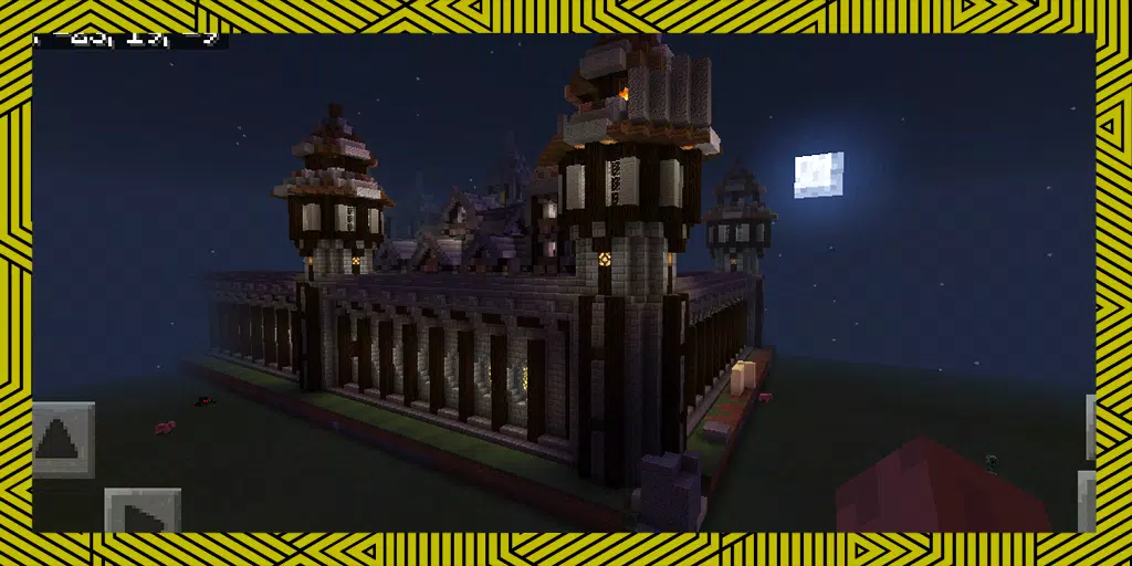 Casas Medieval Pequeña Minecraft Map