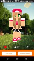 Skin editor for Minecraft-PE screenshot 1