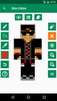 Skin editor for Minecraft-PE capture d'écran 2