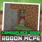 🚪 Camouflage Doors Resource Pack for Minecraft PE icône