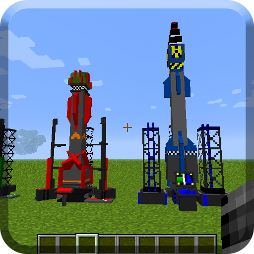 MCPE Explosives Mod Missile Craft