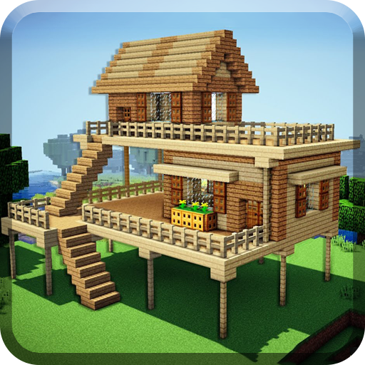 Mod for MCPE House Instant Buildings