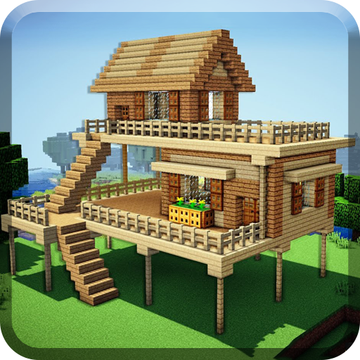 MCPE House Mod Instant Buildings