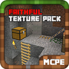 Faithful Texture Pack for MCPE أيقونة