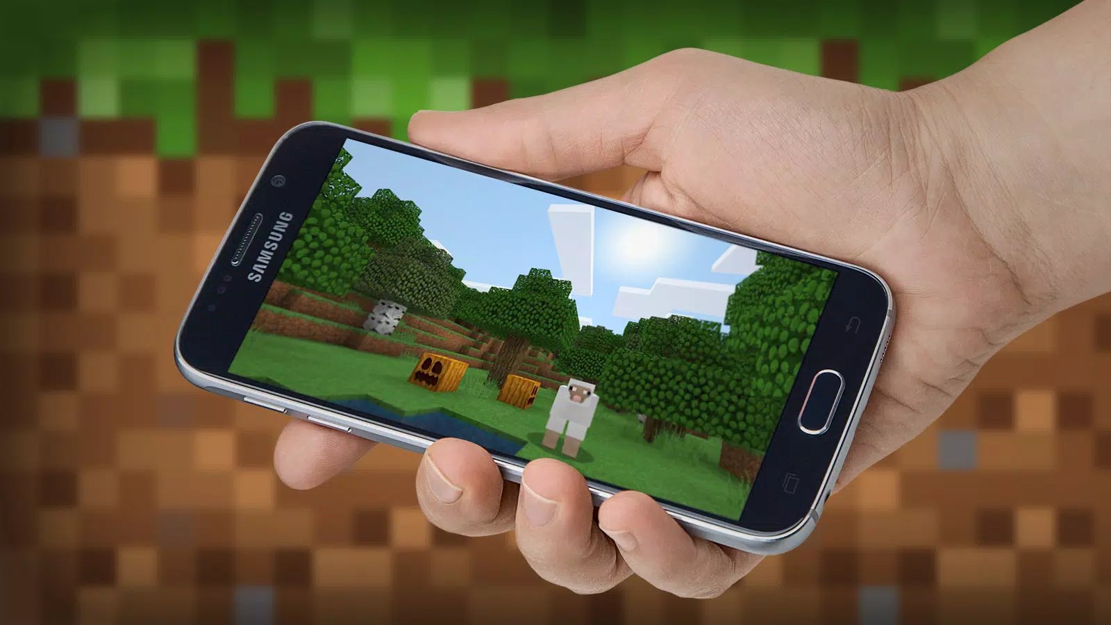 MINECRAFT PE 1.0.2 - APK MODIFICADO COM TEXTURA FAITHFULL E