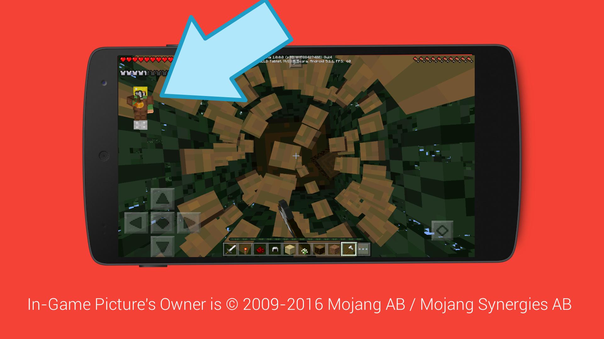 Android 用の Render Gui Addon Minecraft Pe Apk をダウンロード