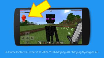 Render GUI Addon: Minecraft PE Affiche