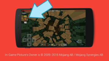 Render GUI Addon: Minecraft PE screenshot 1