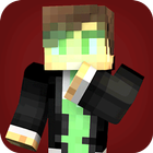 Skins Youtubers for Minecraft आइकन