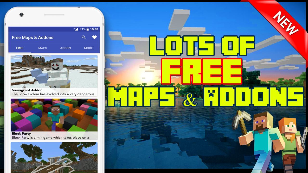 MCPE AddOns - Minecraft Mods PE, Maps, & PE Mods for Android ... - 