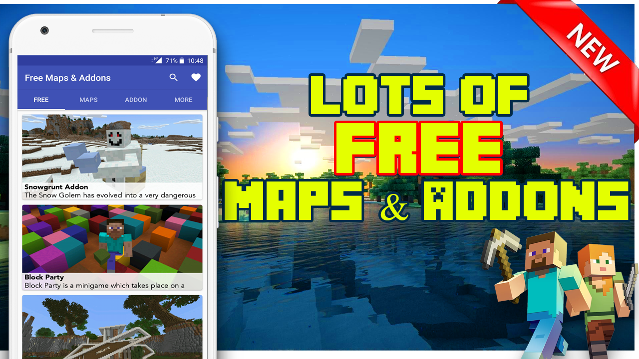 MCPE AddOns - Minecraft Mods PE, Maps, & PE Mods for Android ... - 
