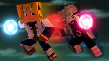 Anime Skins for Minecraft PE постер