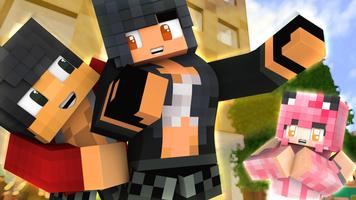 Skins for Minecraft - Aphmau Poster
