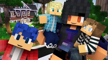 Skins for Minecraft - Aphmau captura de pantalla 2