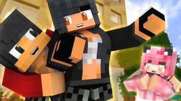 Skins for Minecraft - Aphmau imagem de tela 3