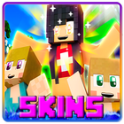 Baby and Aphmau Skins for MCPE иконка