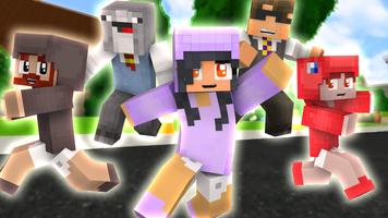 Baby and Aphmau Skins for MCPE capture d'écran 2