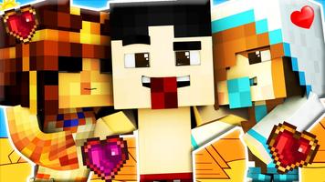 Baby and Aphmau Skins for MCPE capture d'écran 1