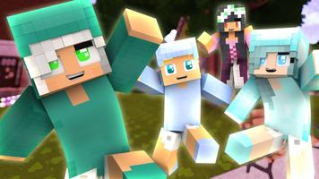 Baby and Aphmau Skins for MCPE capture d'écran 3