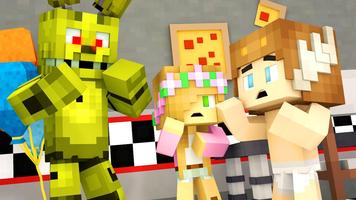 Baby Skins for Minecraft PE v2 โปสเตอร์